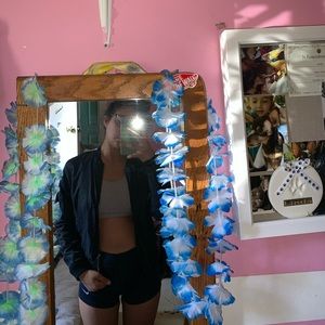 Navy Blue Bomber Jacket